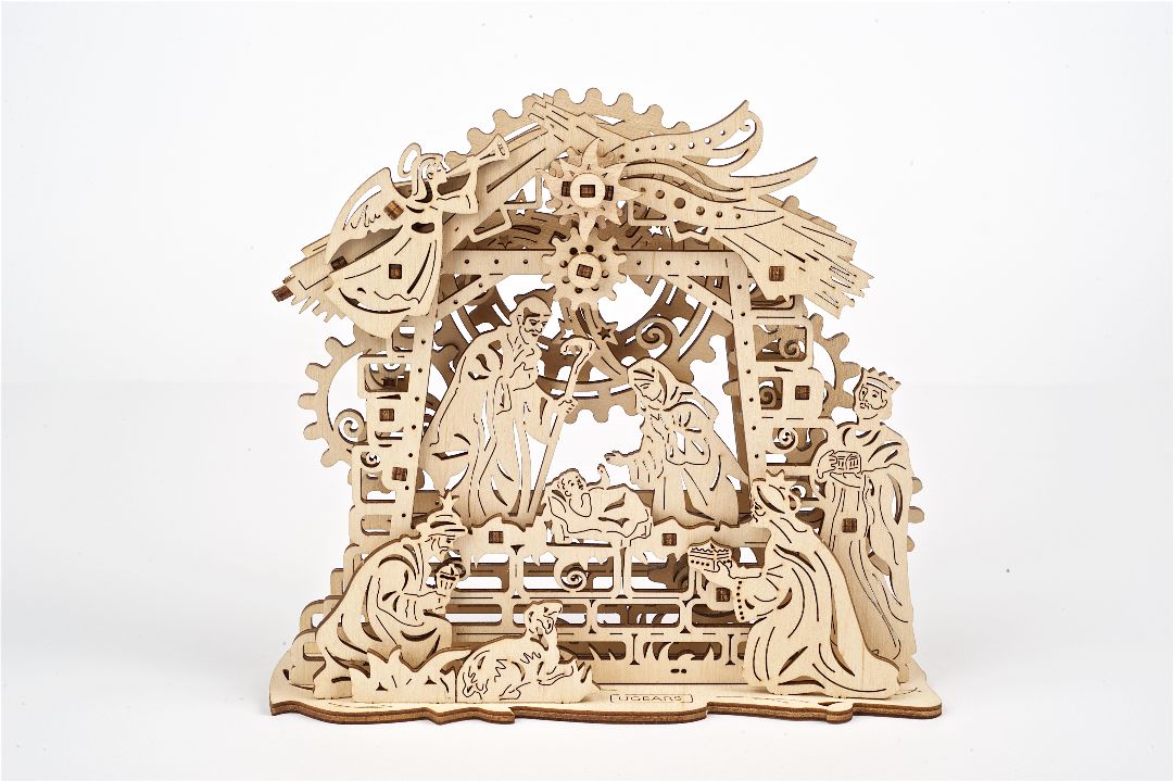 UGears Nativity Scene - 59 pieces - Click Image to Close