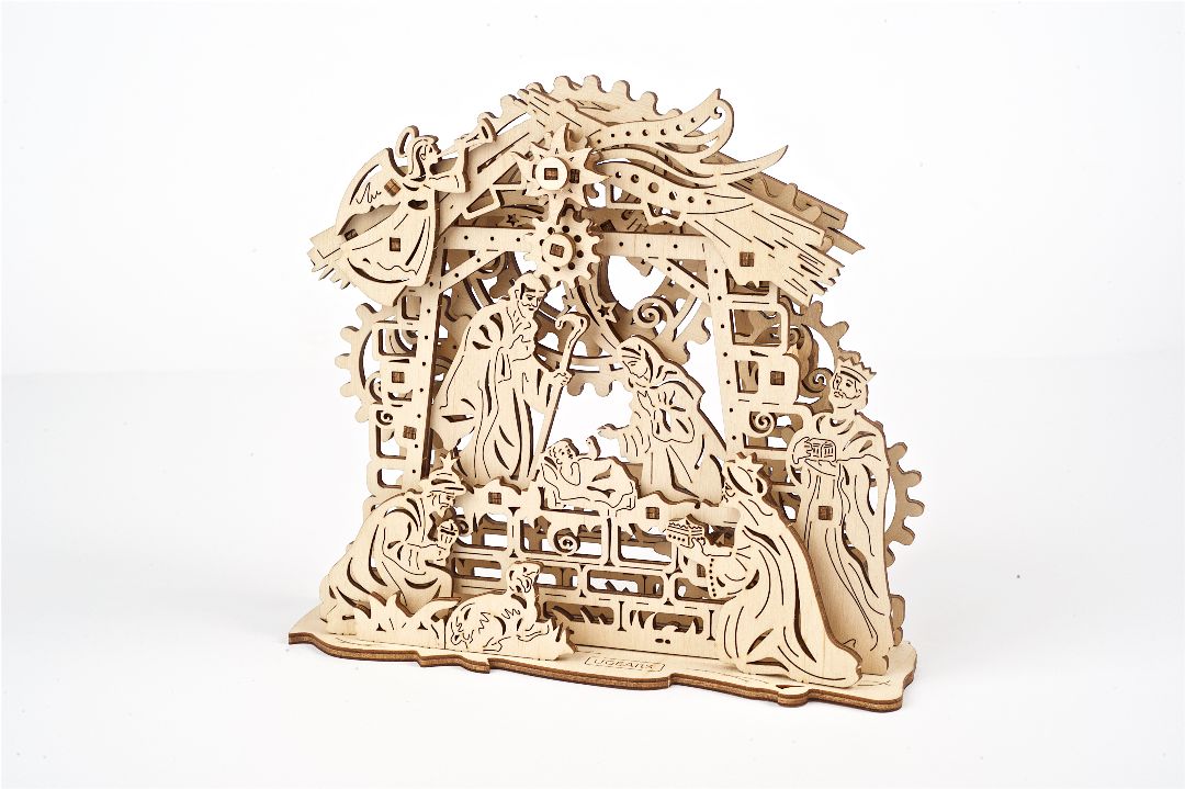 UGears Nativity Scene - 59 pieces - Click Image to Close