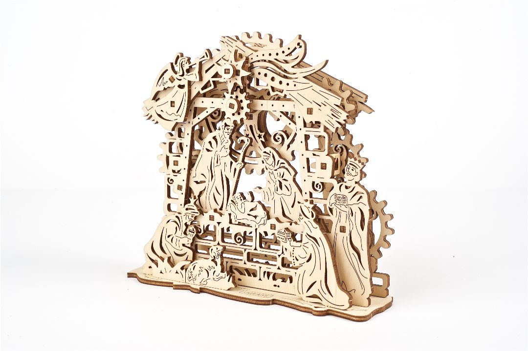 UGears Nativity Scene - 59 pieces