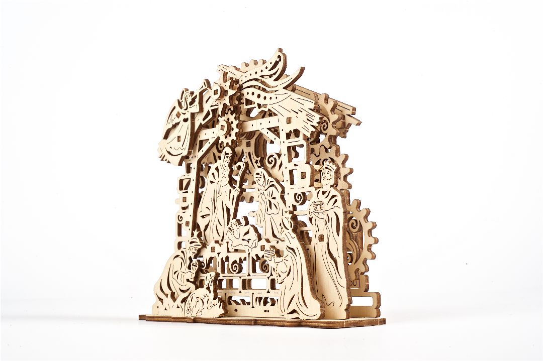 UGears Nativity Scene - 59 pieces