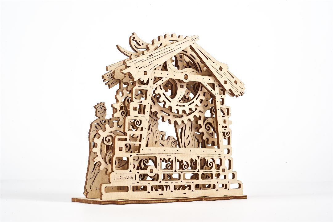 UGears Nativity Scene - 59 pieces