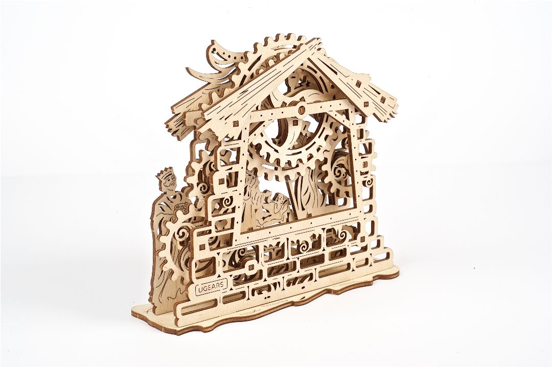 UGears Nativity Scene - 59 pieces