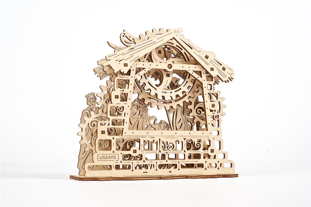 UGears Nativity Scene - 59 pieces - Click Image to Close