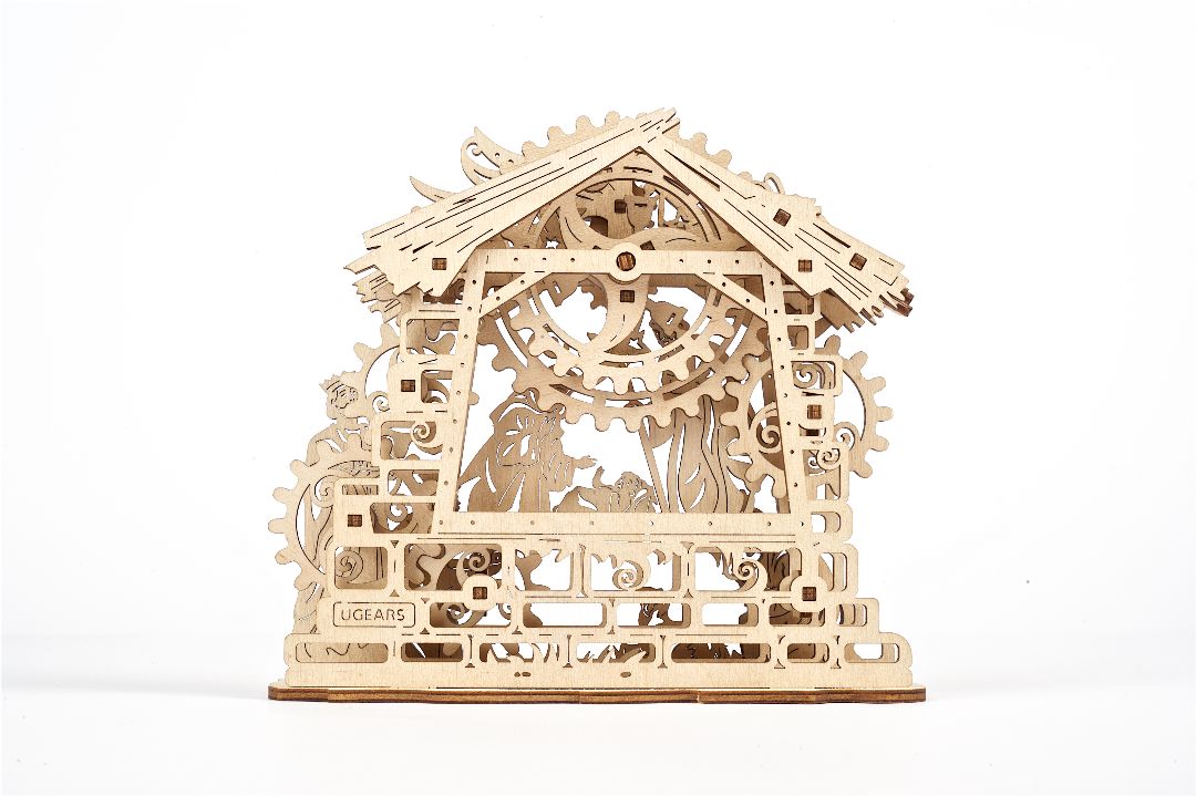 UGears Nativity Scene - 59 pieces - Click Image to Close