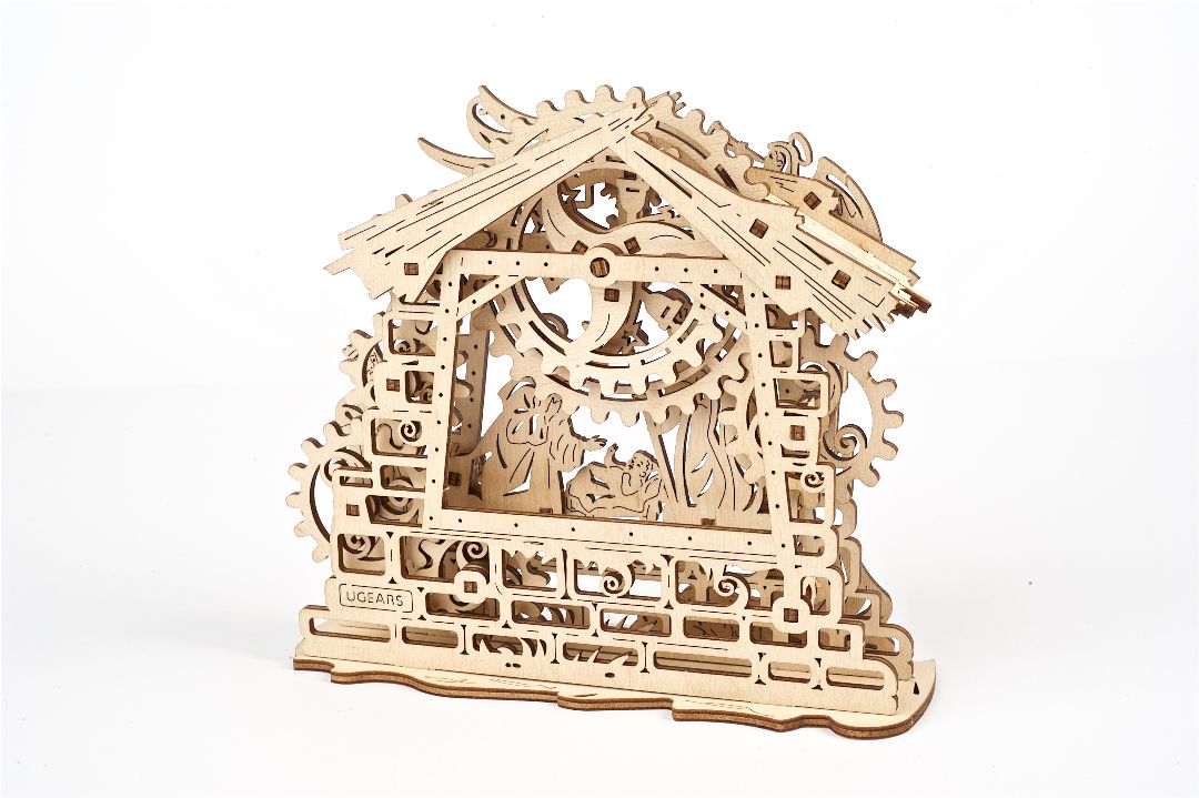 UGears Nativity Scene - 59 pieces - Click Image to Close