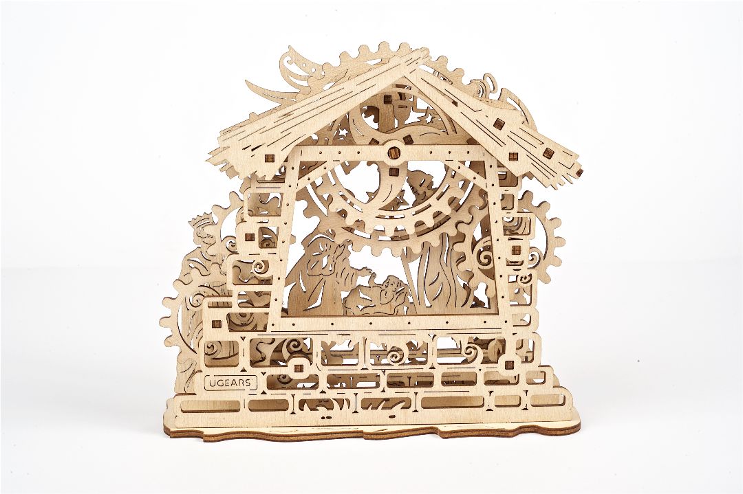 UGears Nativity Scene - 59 pieces