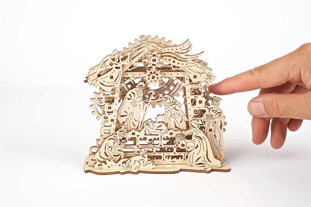 UGears Nativity Scene - 59 pieces - Click Image to Close