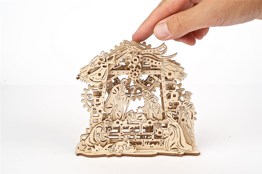 UGears Nativity Scene - 59 pieces