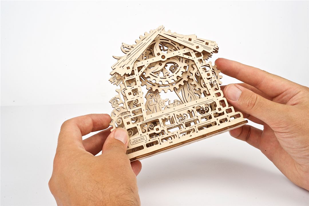 UGears Nativity Scene - 59 pieces