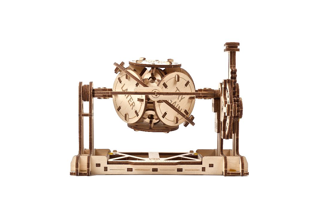 UGears STEM LAB Random Generator - 160 Pieces