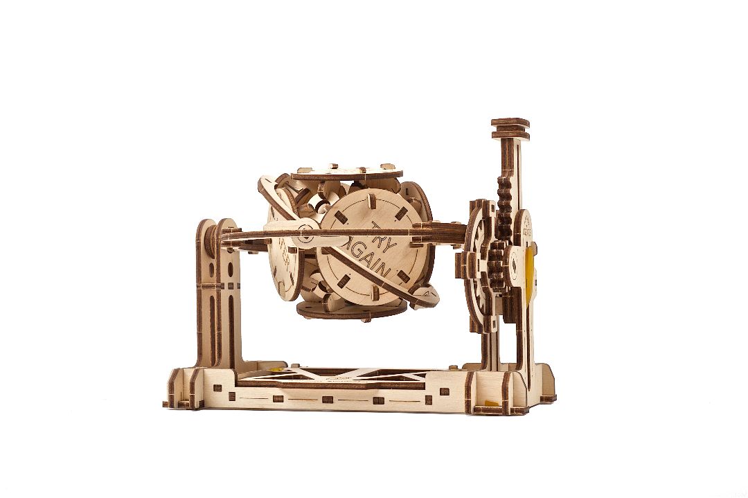 UGears STEM LAB Random Generator - 160 Pieces