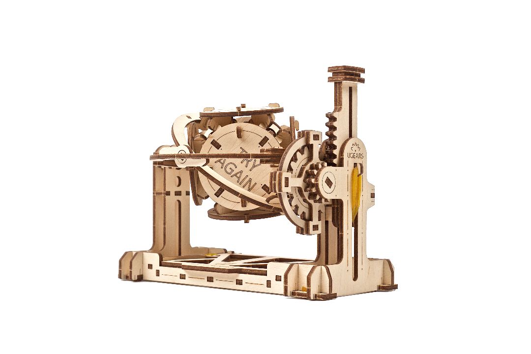 UGears STEM LAB Random Generator - 160 Pieces - Click Image to Close