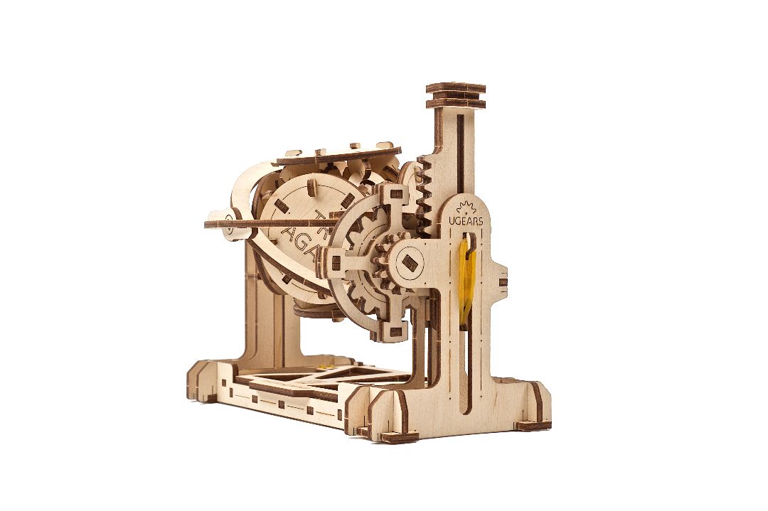 UGears STEM LAB Random Generator - 160 Pieces - Click Image to Close