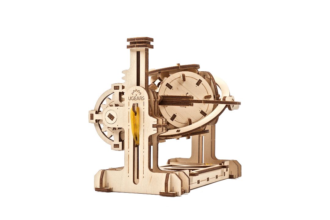 UGears STEM LAB Random Generator - 160 Pieces