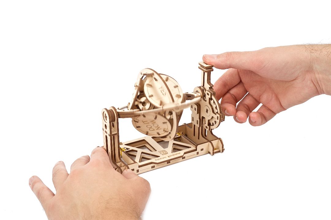 UGears STEM LAB Random Generator - 160 Pieces - Click Image to Close