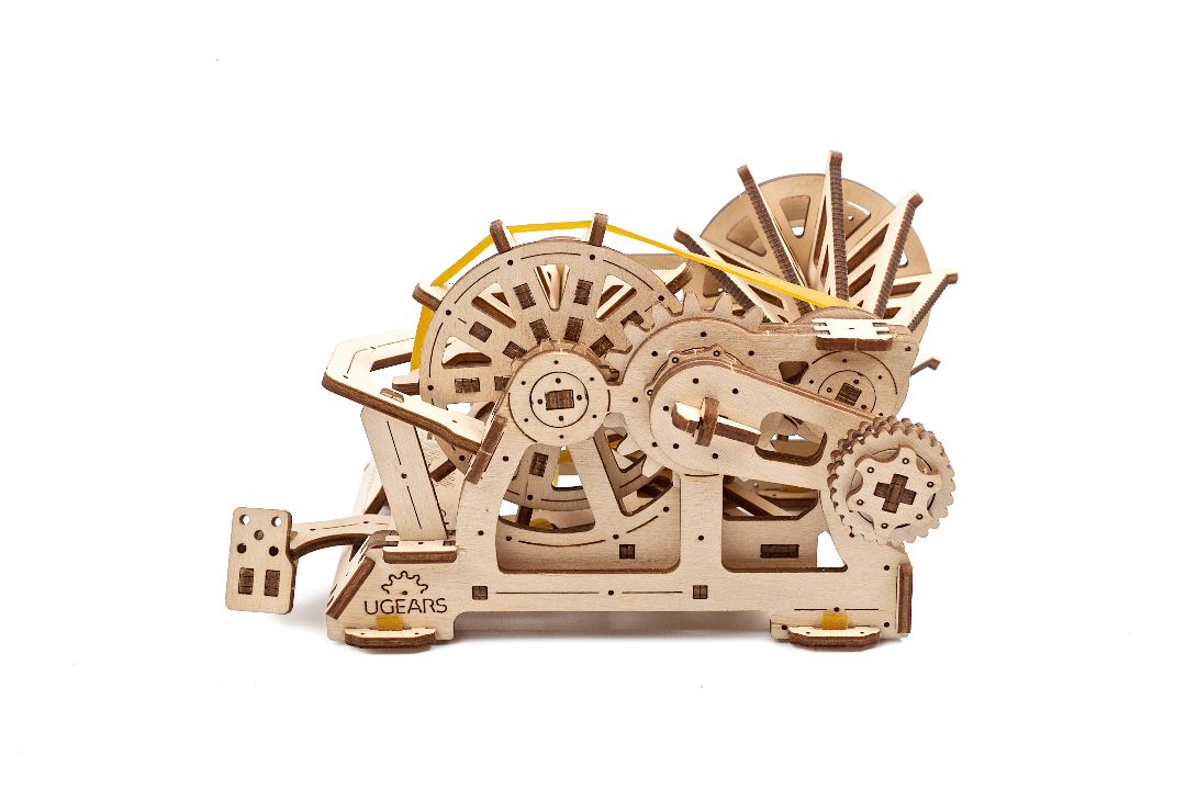 UGears STEM LAB Variator - 104 Pieces - Click Image to Close