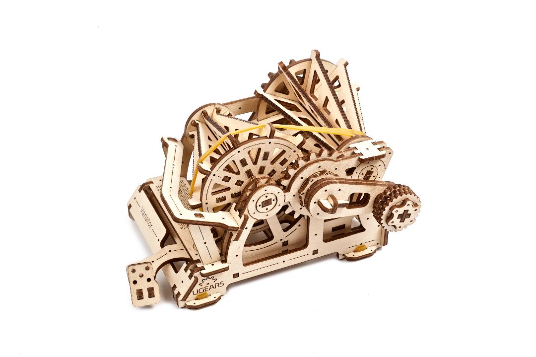 UGears STEM LAB Variator - 104 Pieces