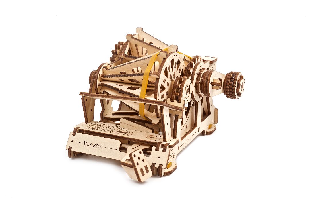 UGears STEM LAB Variator - 104 Pieces