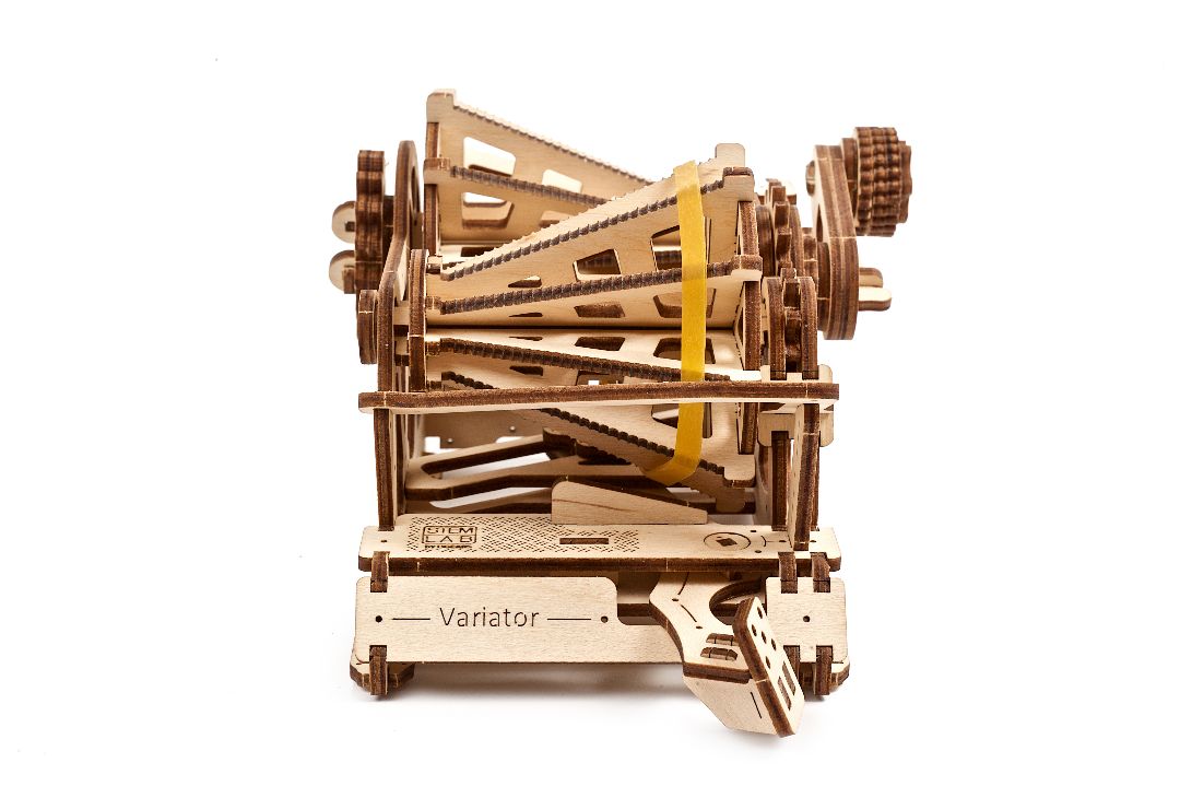 UGears STEM LAB Variator - 104 Pieces - Click Image to Close