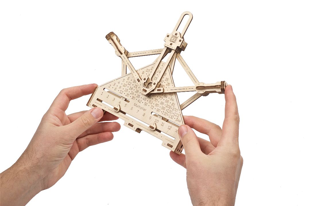 UGears STEM LAB Arithmetic Set - 117 Pieces