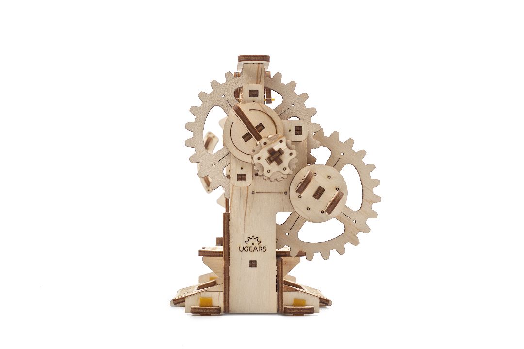 UGears STEM LAB Tachometer - 133 Pieces