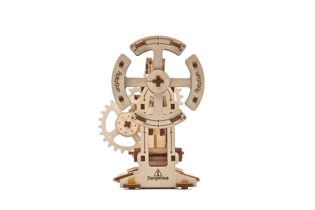 UGears STEM LAB Tachometer - 133 Pieces