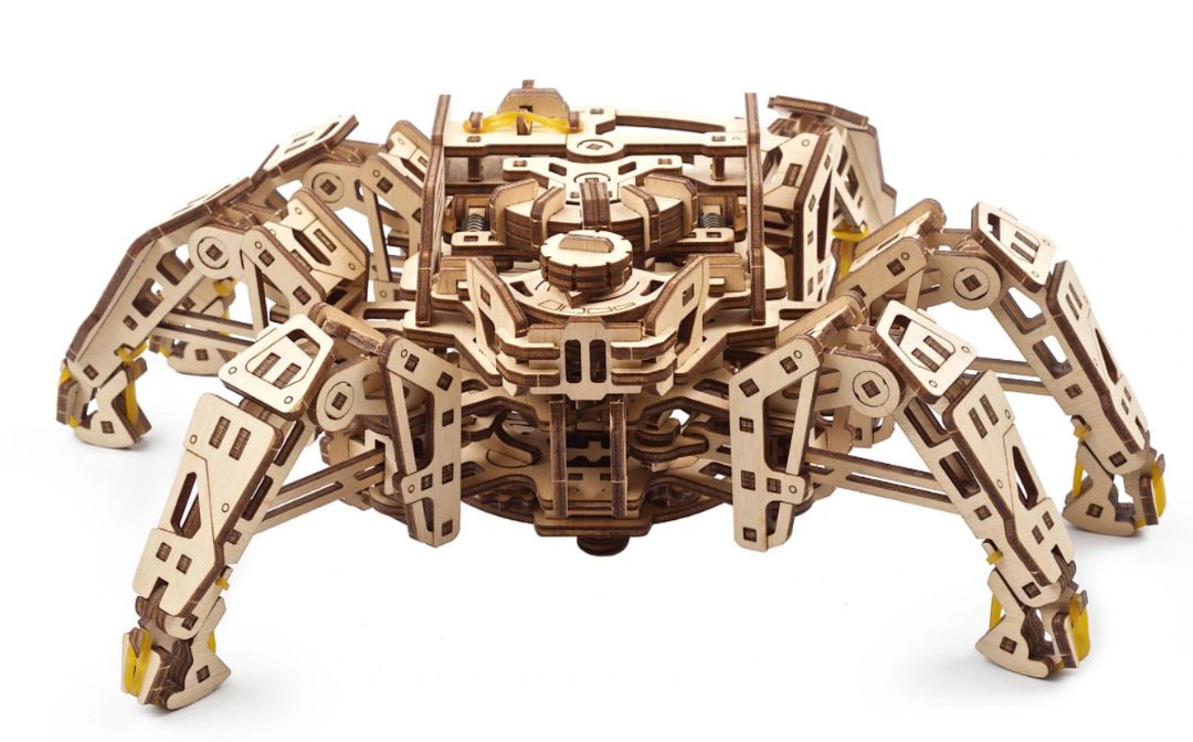 Ugears Hexapod Explorer Model - Click Image to Close