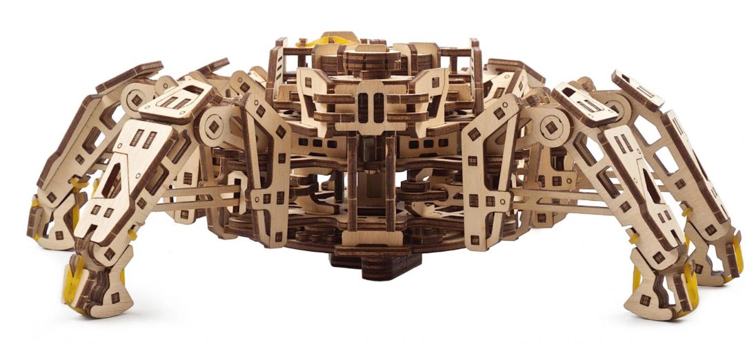 Ugears Hexapod Explorer - 388 Pieces