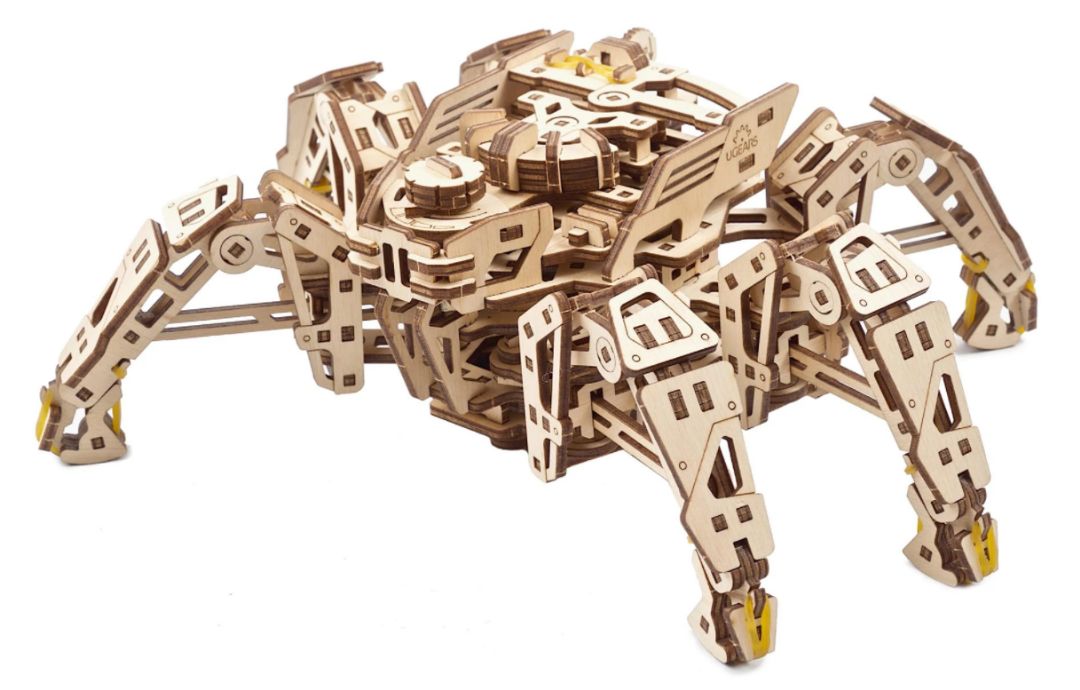 Ugears Hexapod Explorer - 388 Pieces