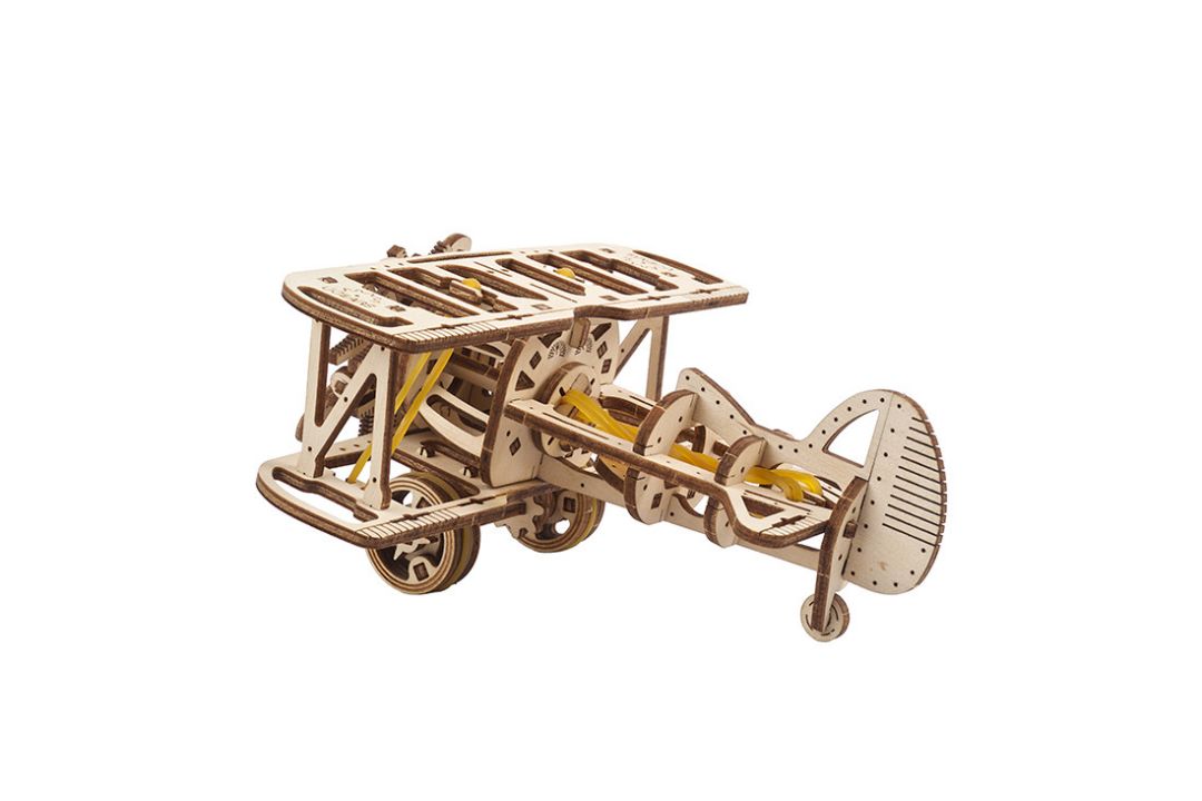 UGears Mini-Biplane - Click Image to Close