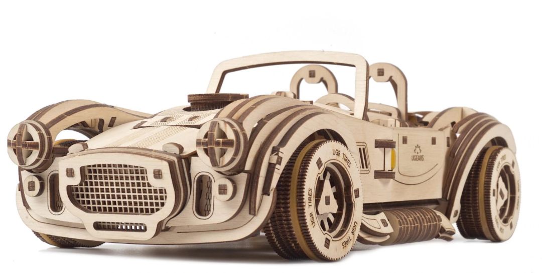 Ugears Drift Cobra Racing Car - Click Image to Close