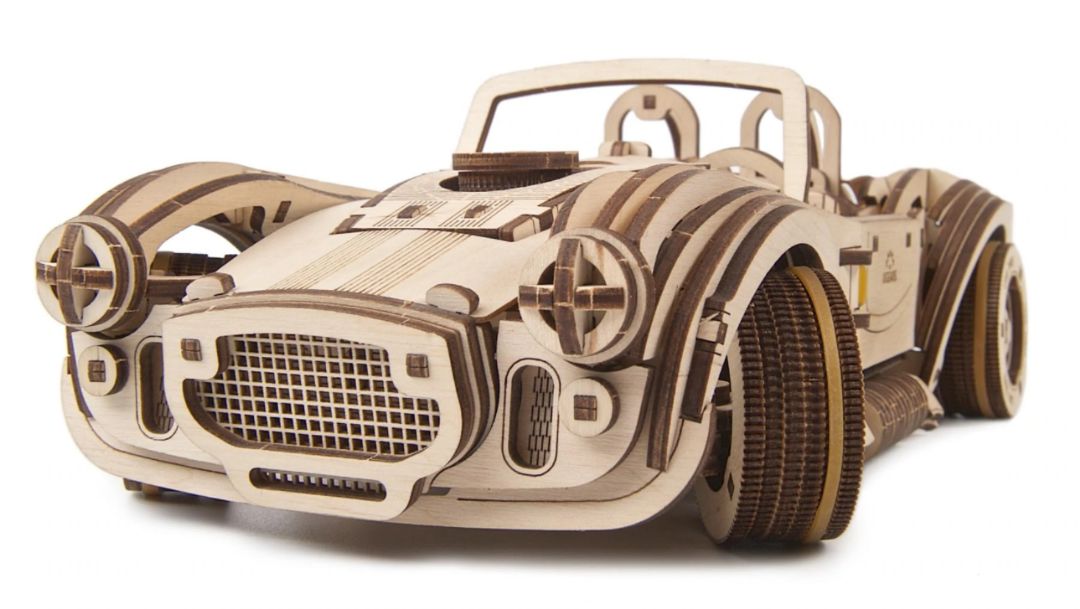 Ugears Drift Cobra Racing Car - 370 Pieces
