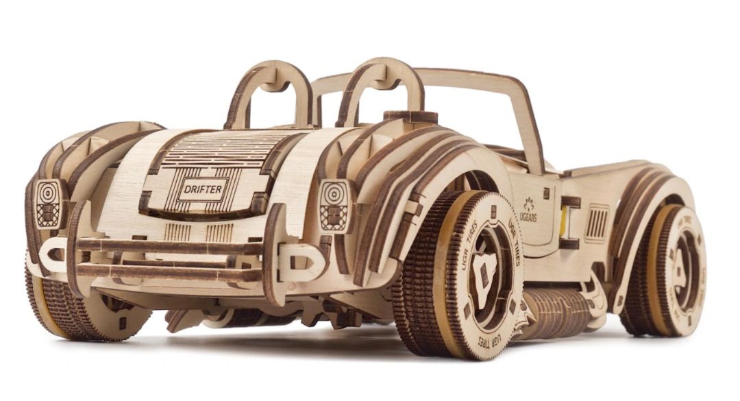 Ugears Drift Cobra Racing Car - 370 Pieces