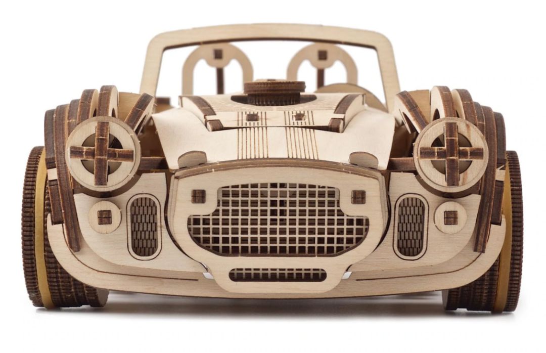 Ugears Drift Cobra Racing Car - 370 Pieces