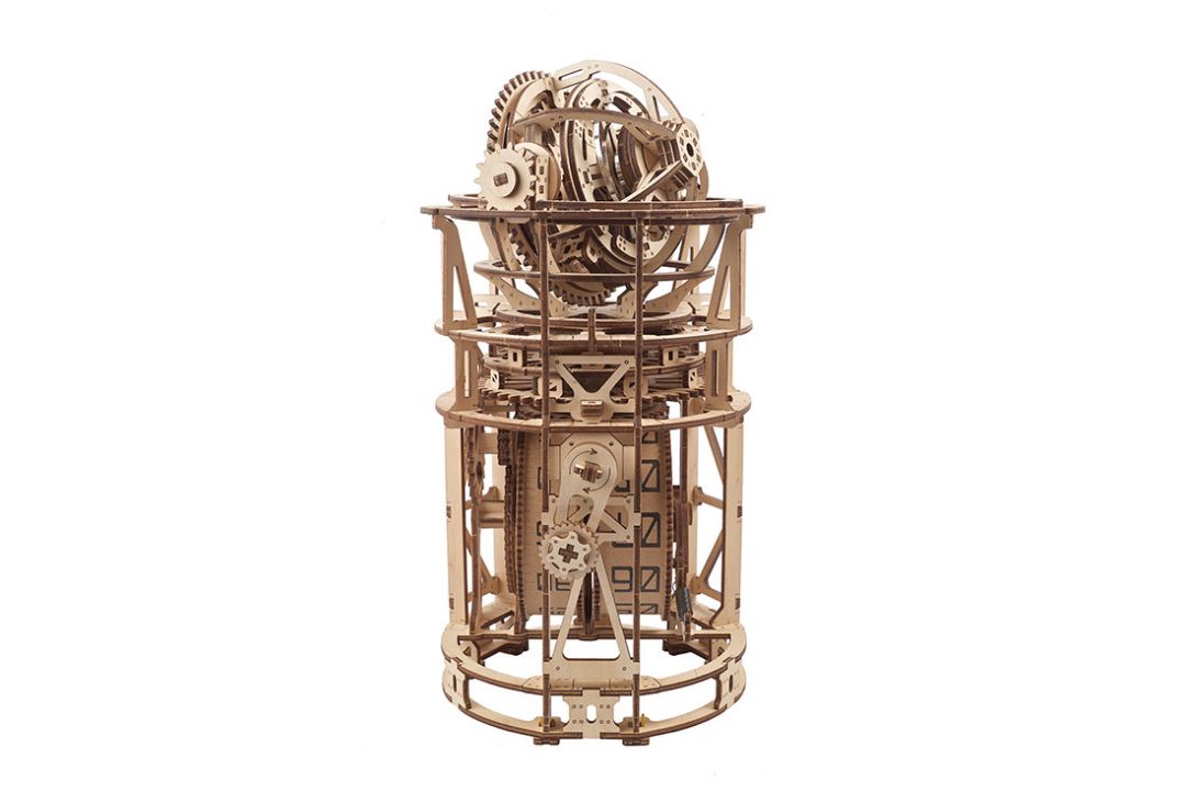 UGears Sky Watcher Tourbillon Table Clock - 338 Pieces - Click Image to Close