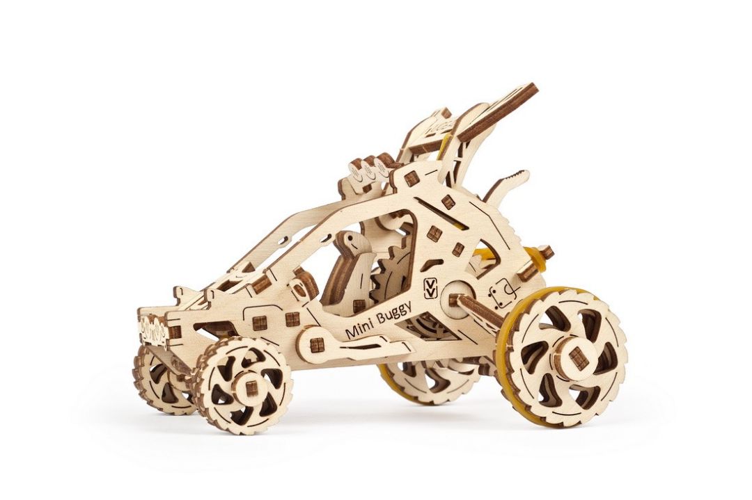 UGears Desert Buggy (Updated Mini Buggy) - 80 Pieces