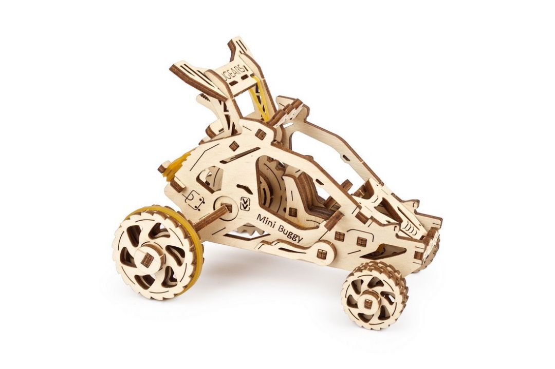 UGears Desert Buggy (Updated Mini Buggy) - 80 Pieces