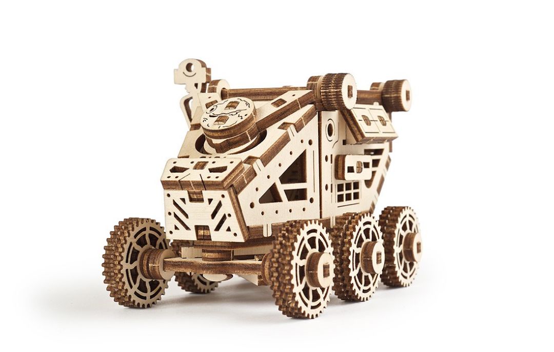 UGears Mars Rover (Updated Mars Buggy) - 95 Pieces