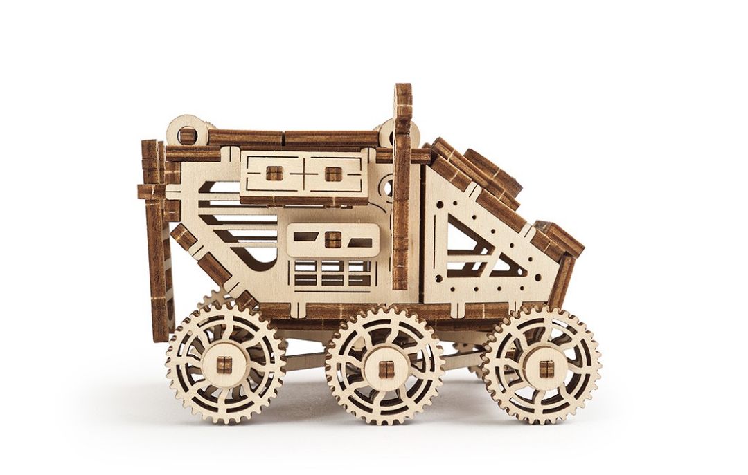 UGears Mars Rover (Updated Mars Buggy) - 95 Pieces