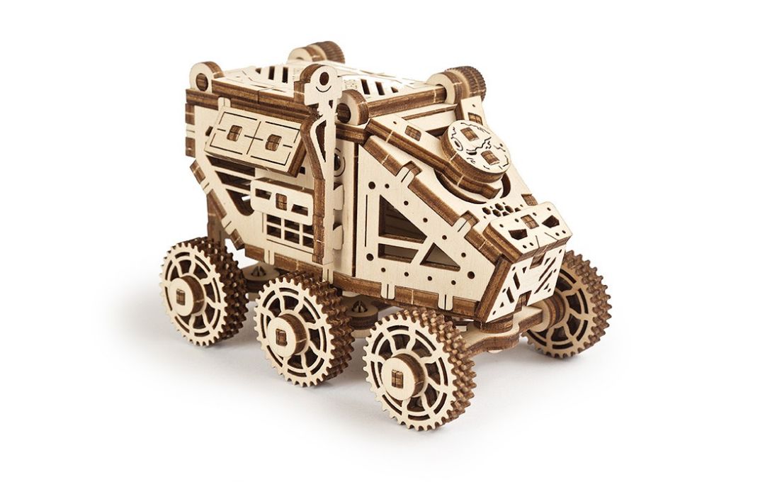 UGears Mars Rover (Updated Mars Buggy) - 95 Pieces