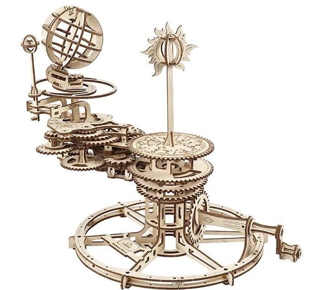 UGears Mechanical Tellurion - Click Image to Close