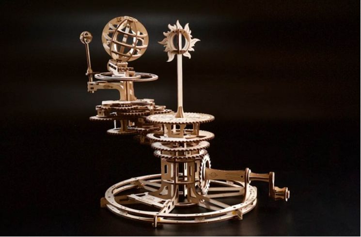 UGears Mechanical Tellurion - Click Image to Close