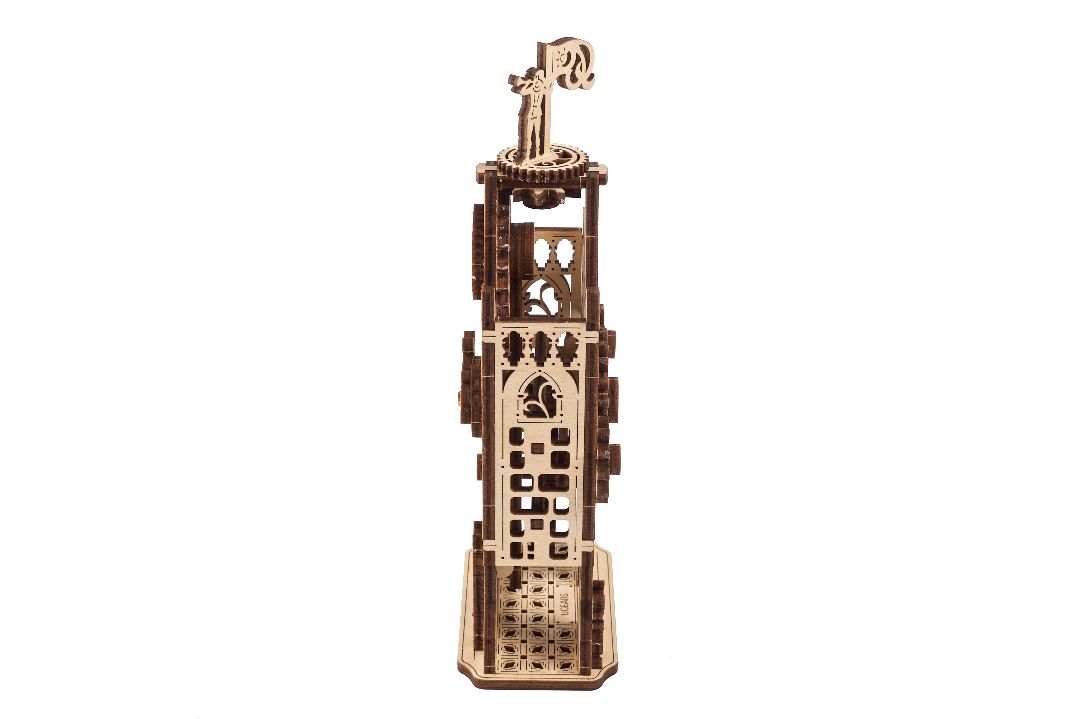 Ugears Old Clock Tower (New Packaging design) - 44 Pieces
