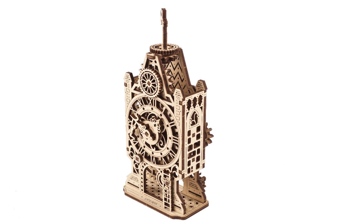 Ugears Old Clock Tower (New Packaging design) - 44 Pieces