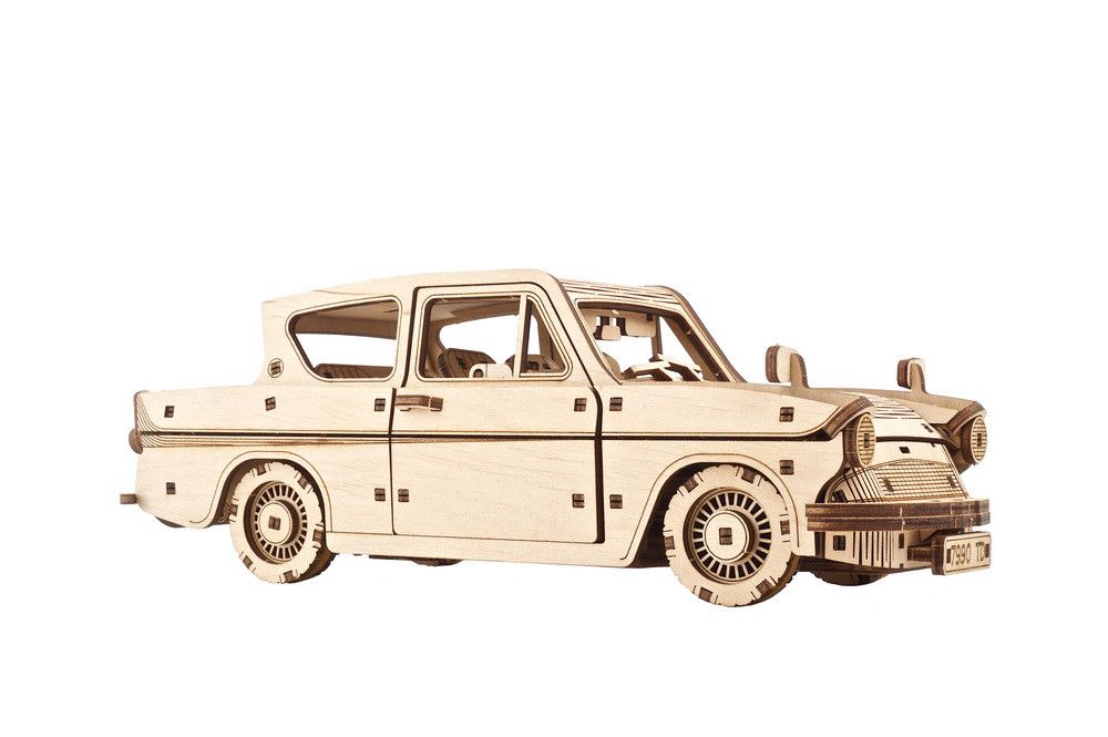 Ugears FLYING FORD ANGLIA - 246 Pieces