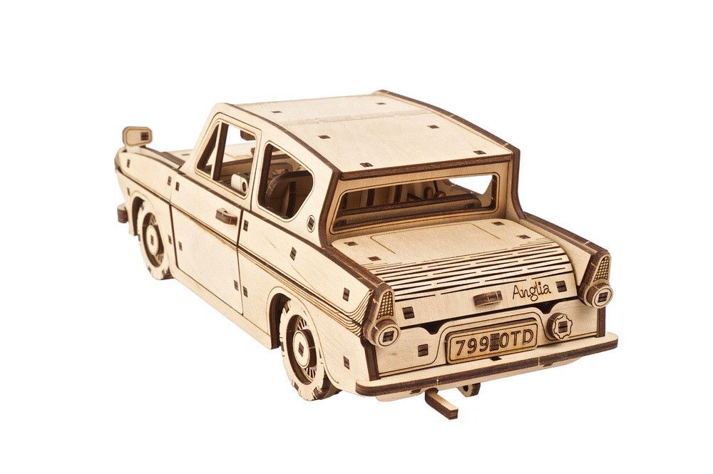 Ugears FLYING FORD ANGLIA - 246 Pieces
