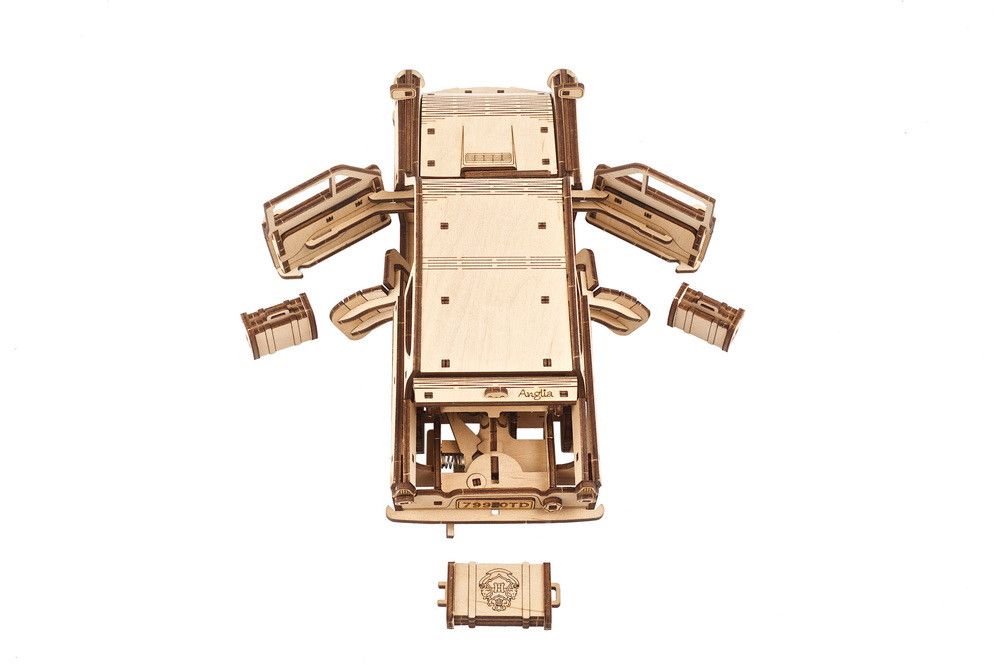 Ugears Flying Ford Anglia