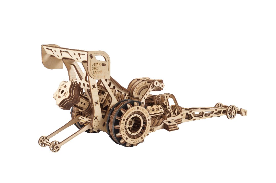 UGears Top Fuel Dragster - 321 Pieces