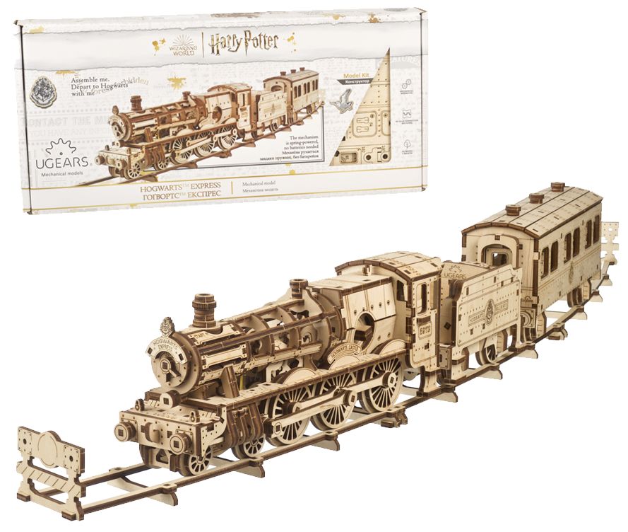 UGears Hogwarts Express - Click Image to Close