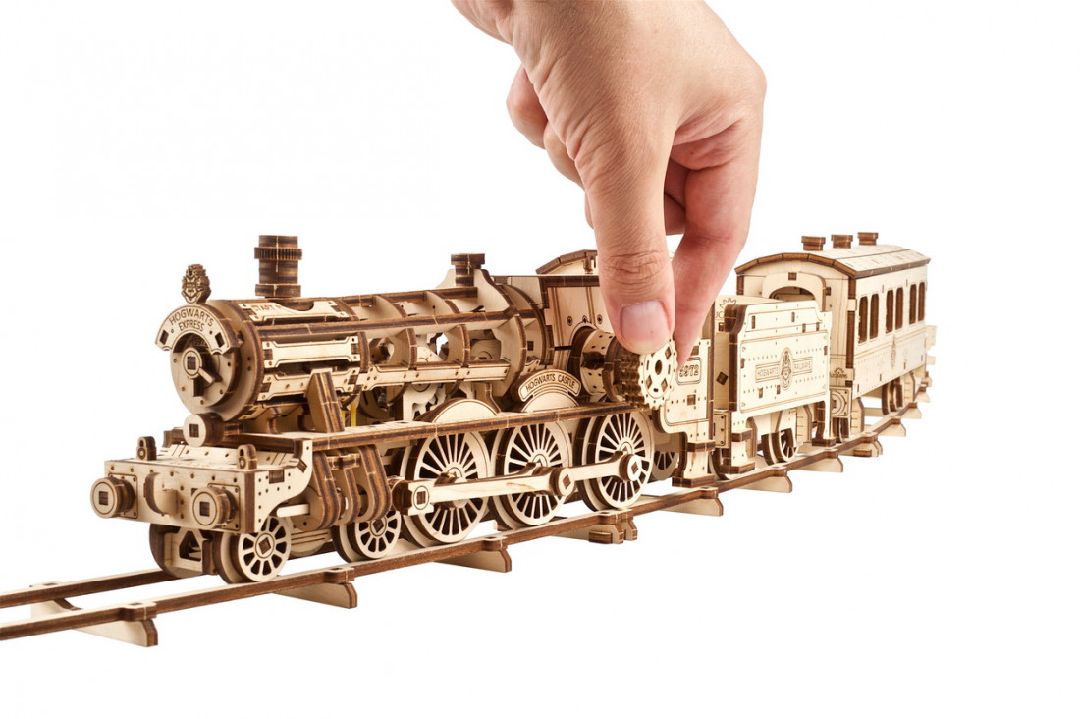 UGears Hogwarts Express - Click Image to Close